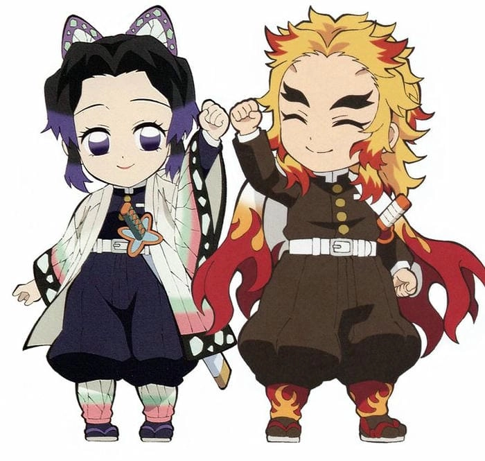 Ảnh Rengoku chibi