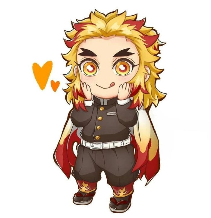 Ảnh Rengoku chibi