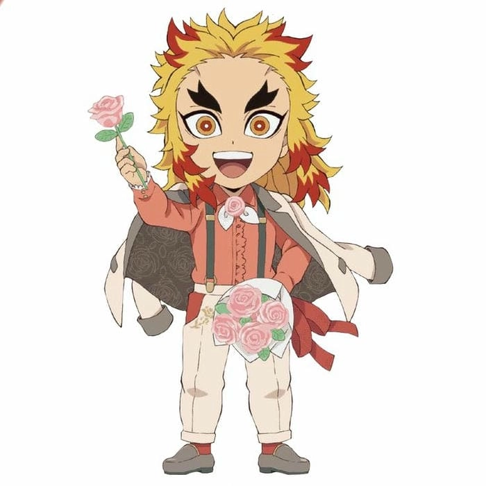 Ảnh Rengoku chibi