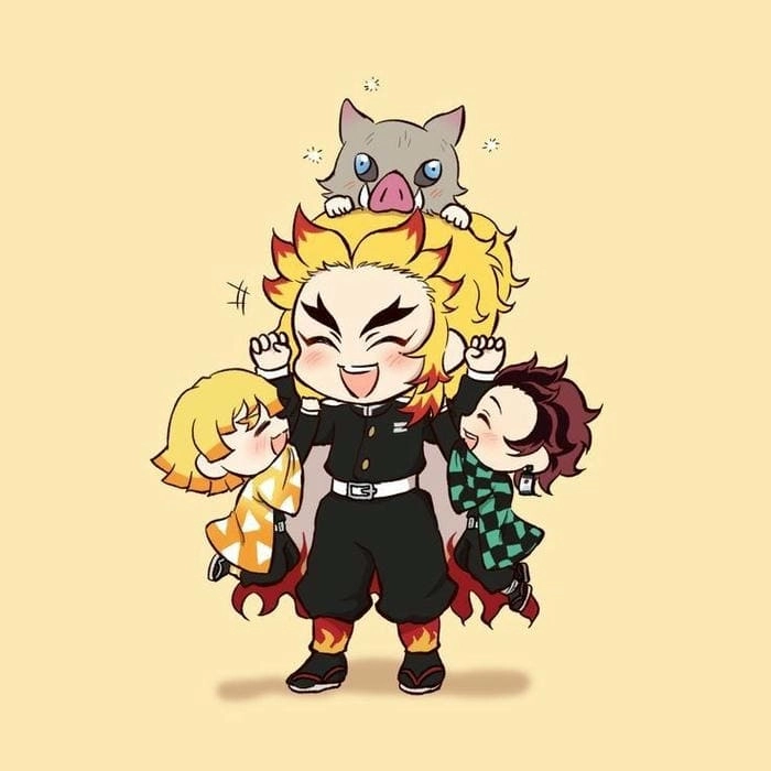 Ảnh Rengoku chibi
