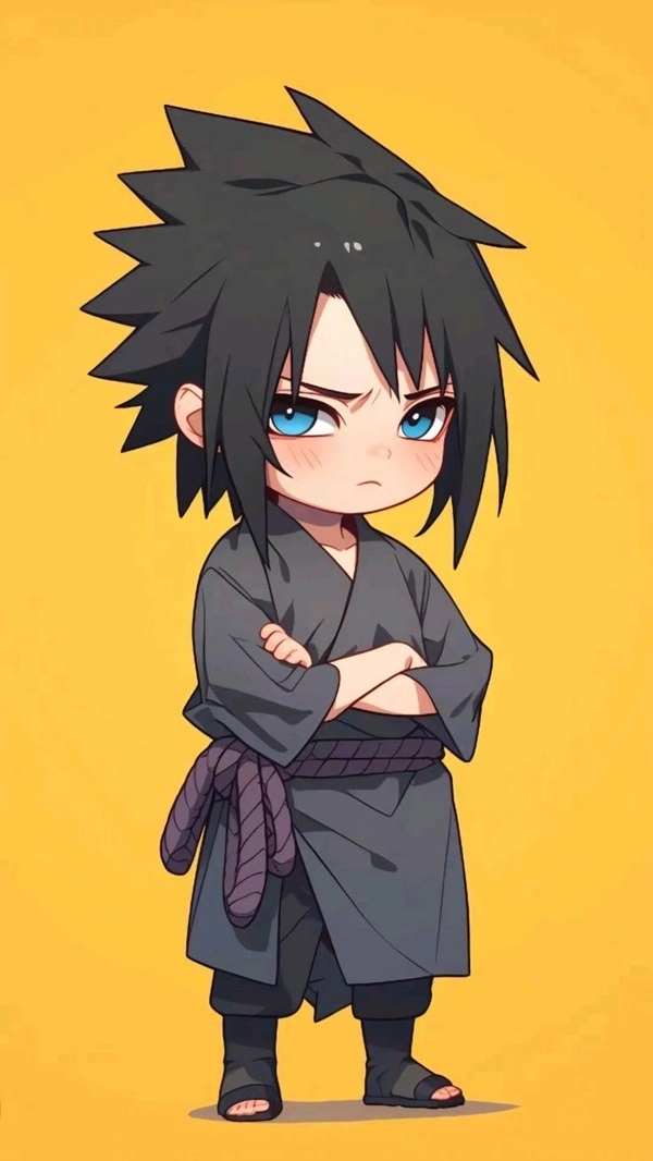 Ảnh Sasuke chibi