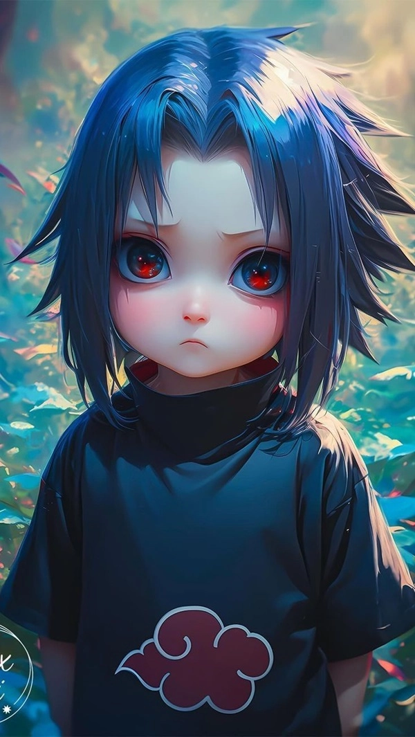 Ảnh Sasuke chibi