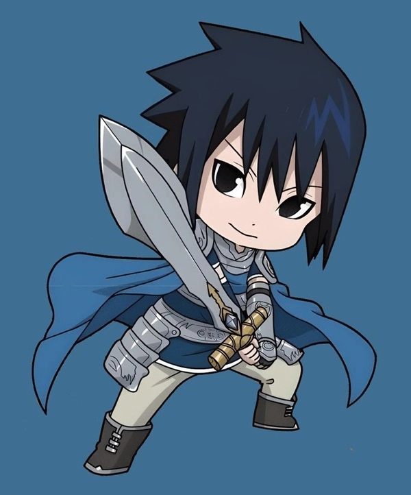 Ảnh Sasuke chibi