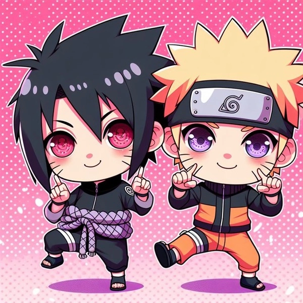 Ảnh Sasuke chibi