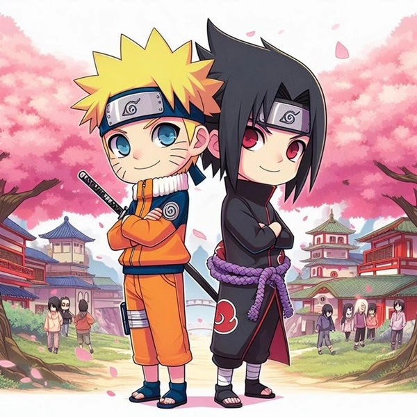 Ảnh Sasuke chibi