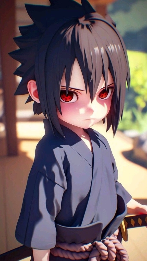 Ảnh Sasuke chibi