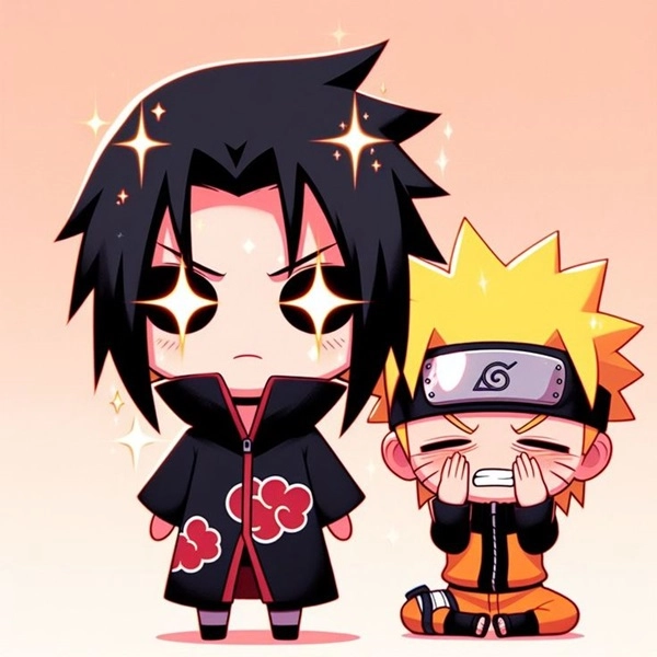 Ảnh Sasuke chibi
