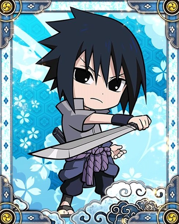 Ảnh Sasuke chibi