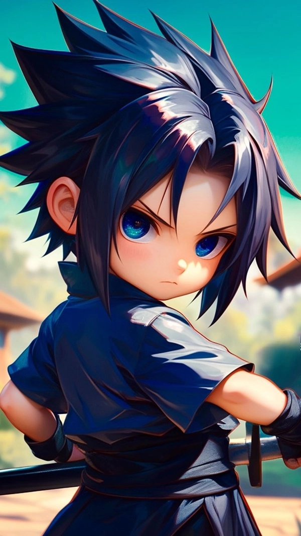 Ảnh Sasuke chibi