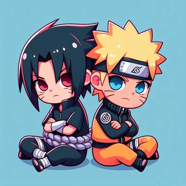 Ảnh Sasuke chibi