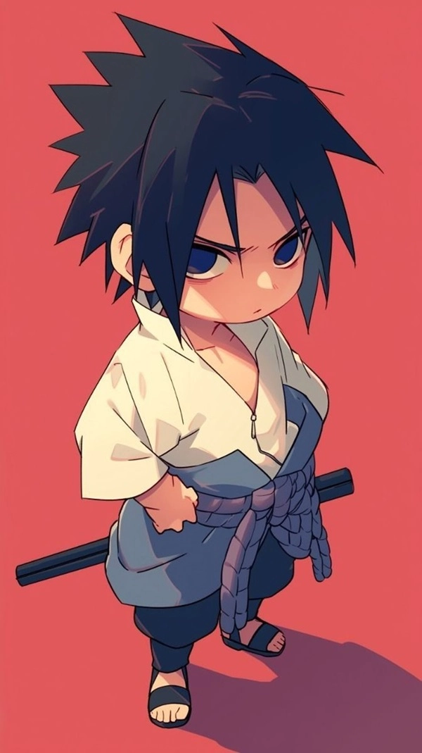 Ảnh Sasuke chibi