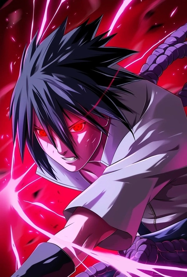 Ảnh Sasuke chibi