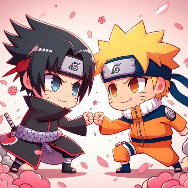 Ảnh Sasuke chibi