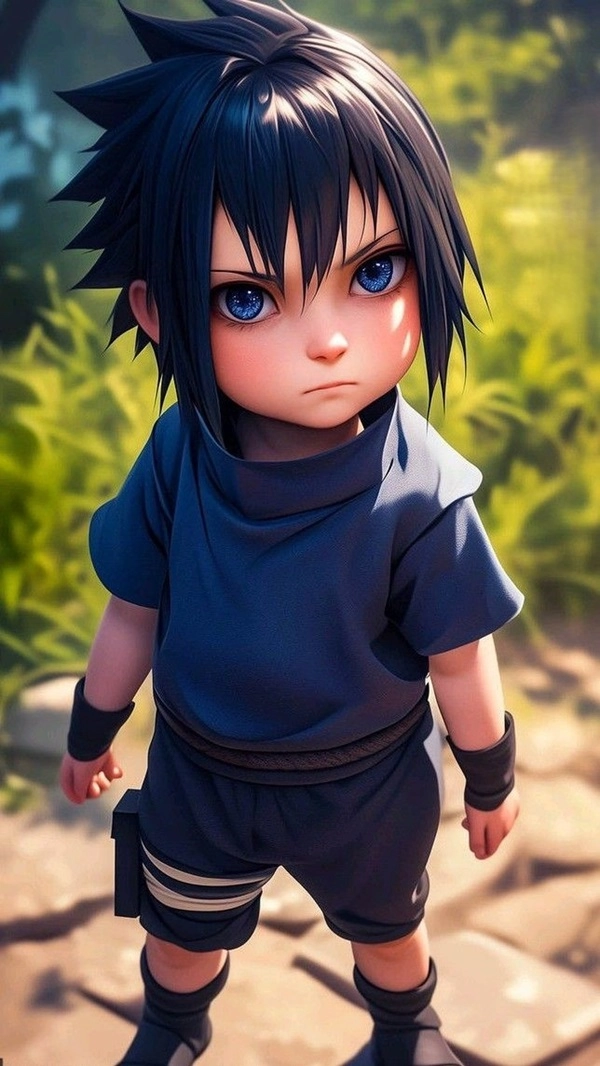 Ảnh Sasuke chibi