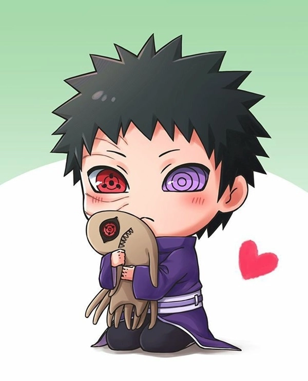 Ảnh Sasuke chibi