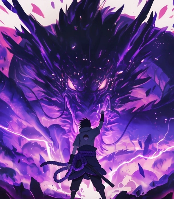 Ảnh Sasuke chibi