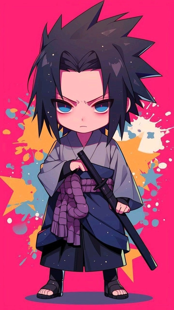 Ảnh Sasuke chibi