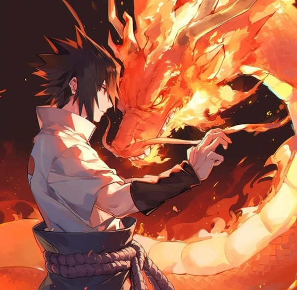 Ảnh Sasuke chibi