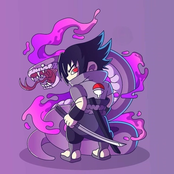 Ảnh Sasuke chibi