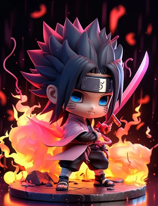 Ảnh Sasuke chibi