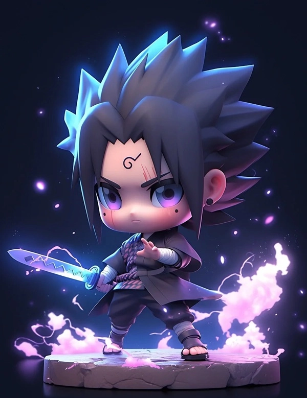 Ảnh Sasuke chibi