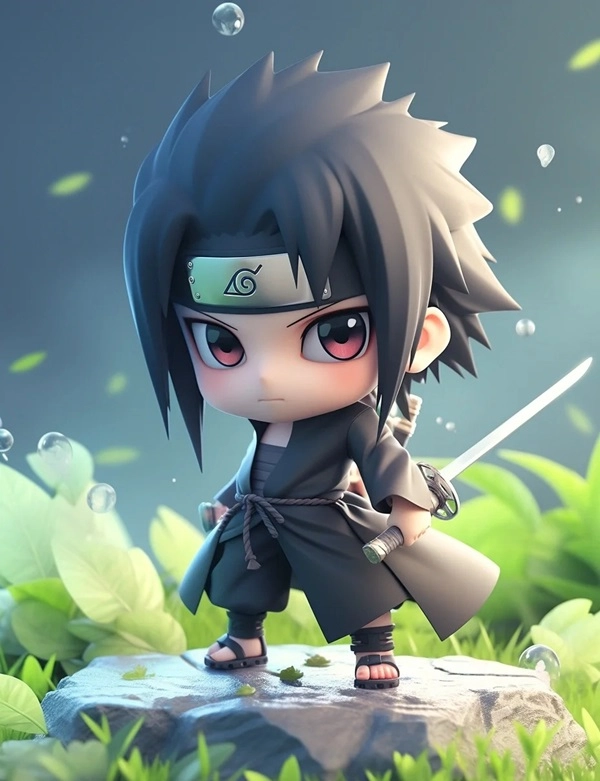Ảnh Sasuke chibi