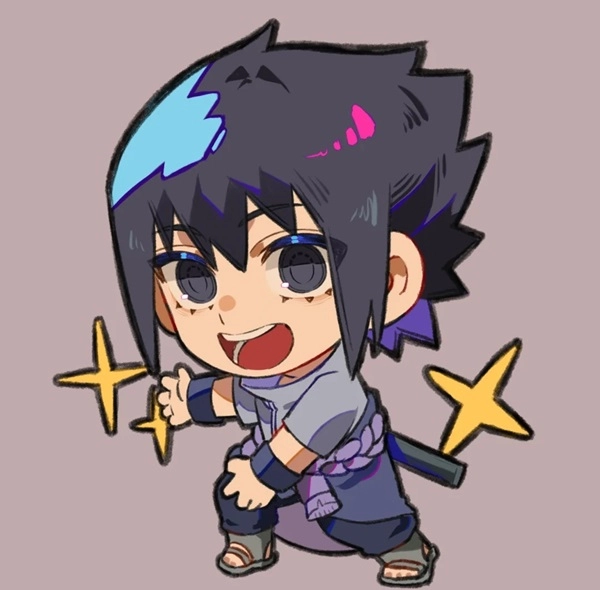 Ảnh Sasuke chibi