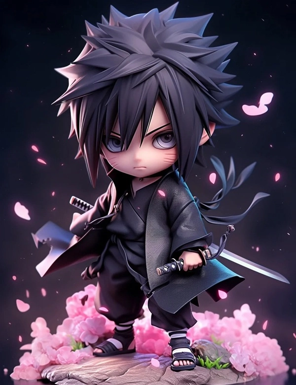Ảnh Sasuke chibi