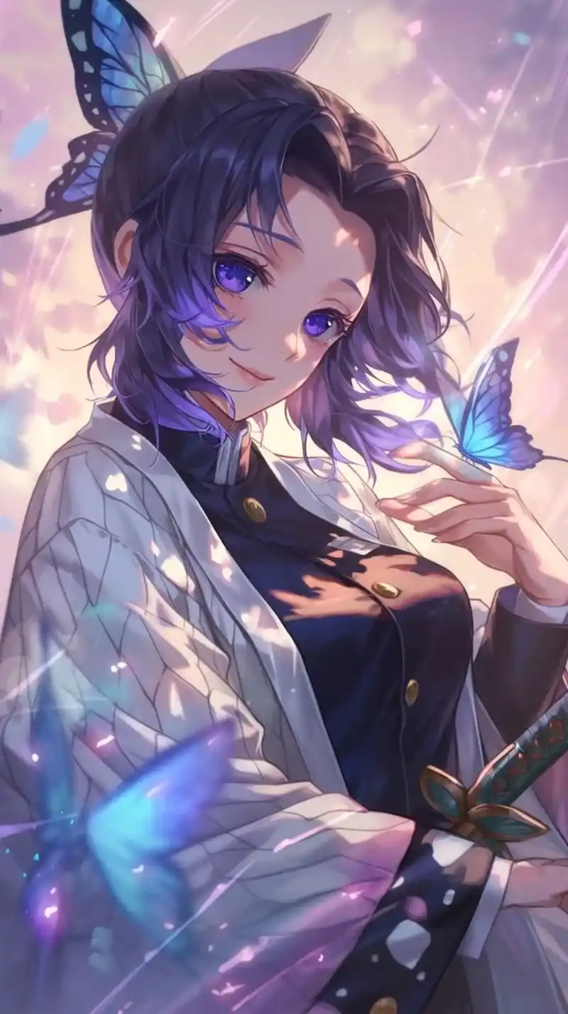 Ảnh đại diện lung linh Avatar Shinobu