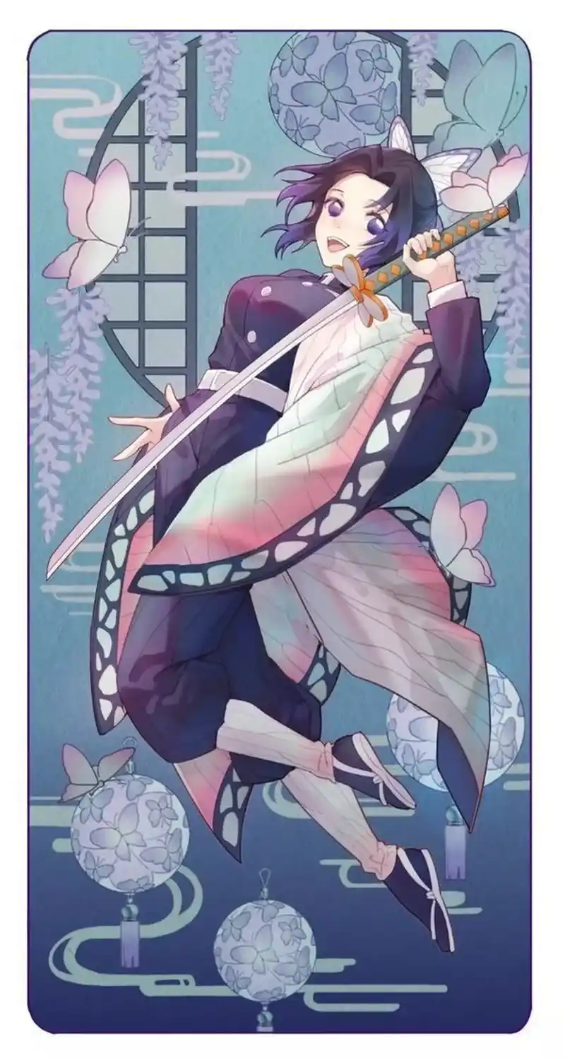 Biểu cảm lạnh lùng Shinobu ngầu