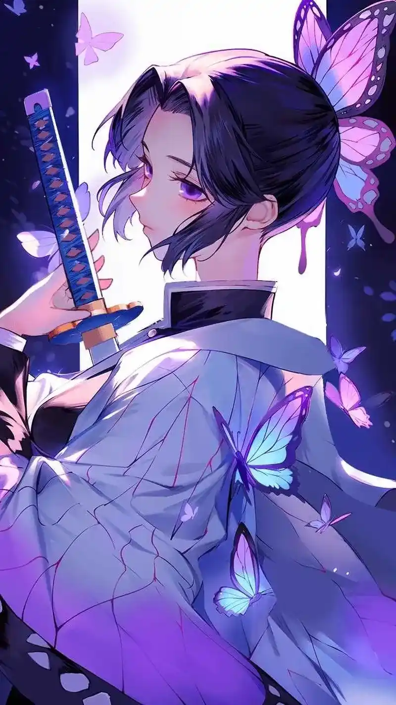Ảnh Shinobu ngầu nhất