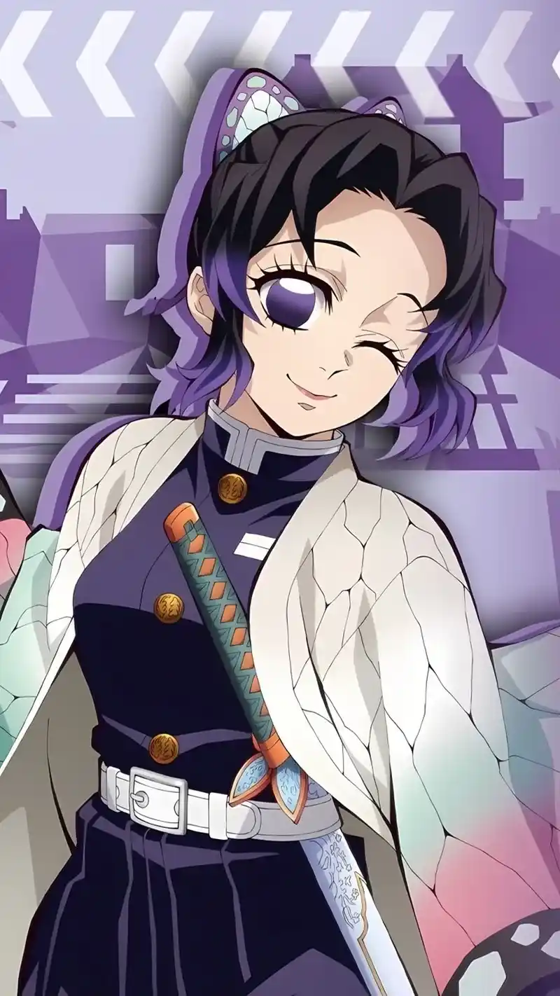 Ảnh Shinobu đẹp và fanart ấn tượng