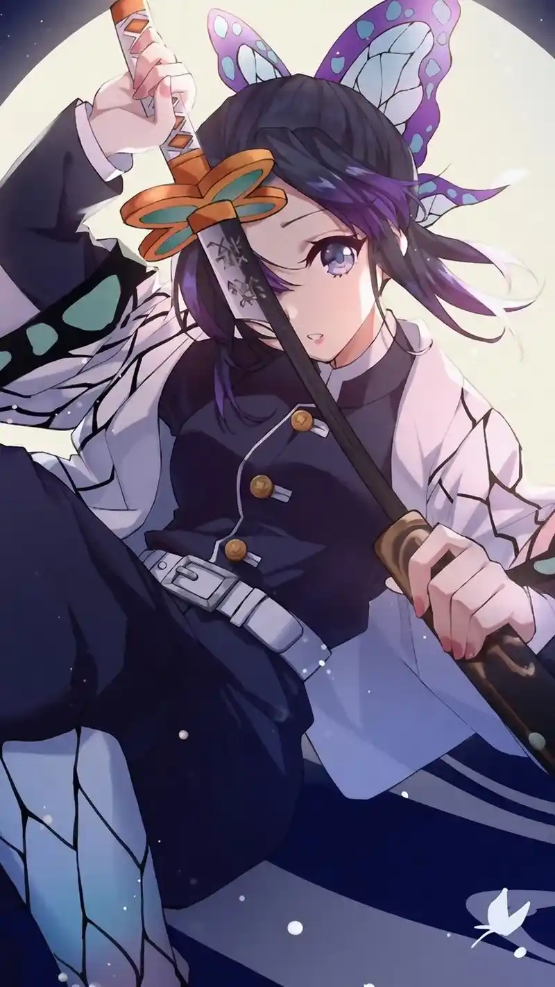 Gương mặt đậm chất anime hình Shinobu