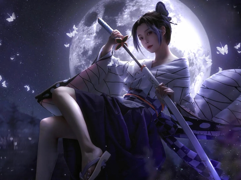 Ảnh Shinobu Cosplay – Bộ Sưu Tập Đẹp, Độc Đáo & Đầy Cảm Hứng