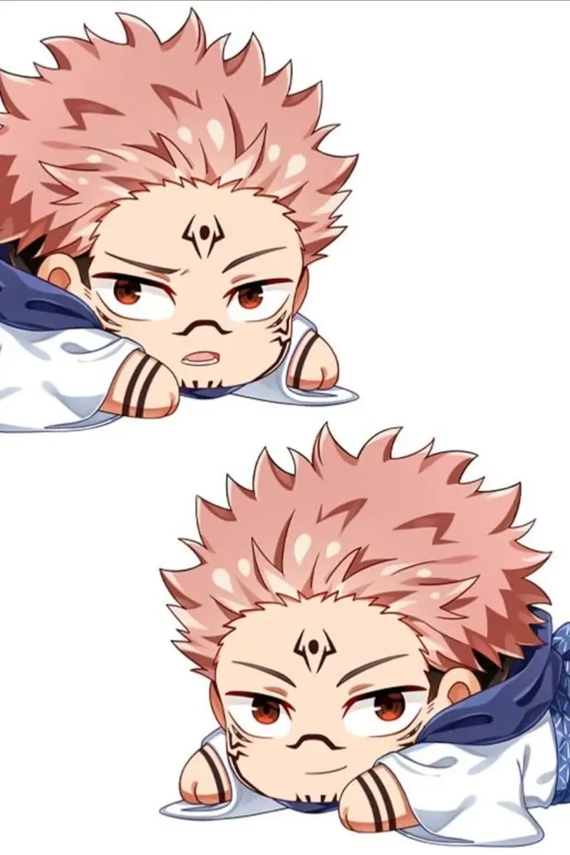 Ảnh Sukuna chibi