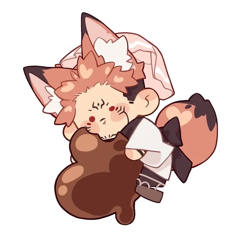 Ảnh Sukuna chibi