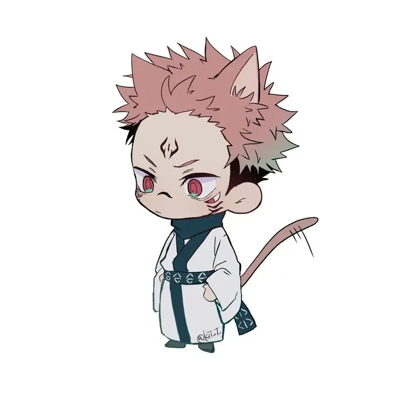 Ảnh Sukuna chibi