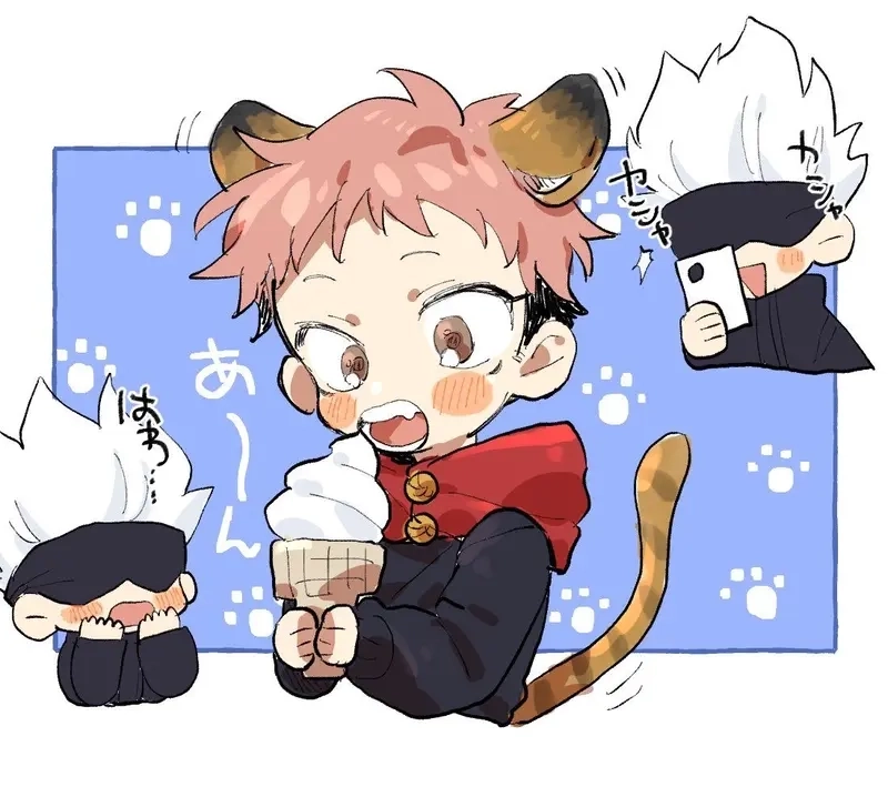 Ảnh Sukuna chibi