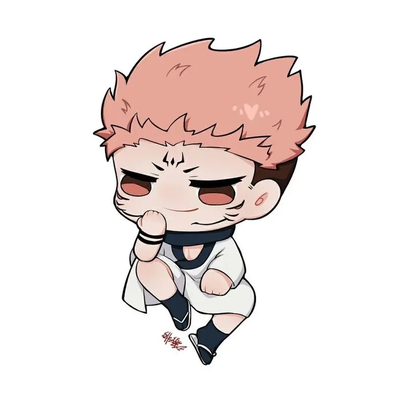 Ảnh Sukuna chibi