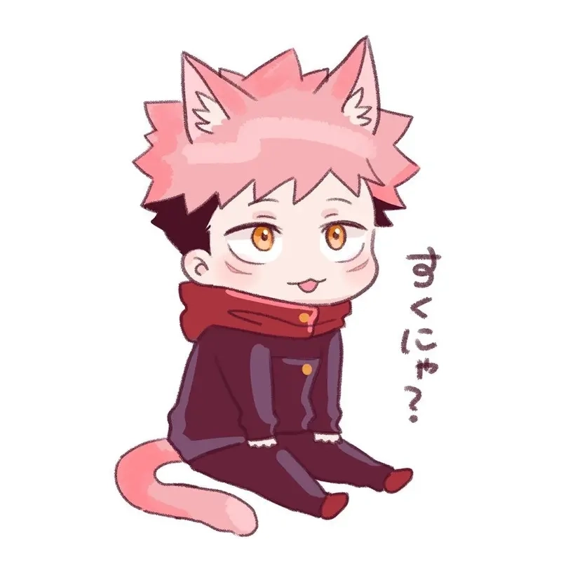 Ảnh Sukuna chibi