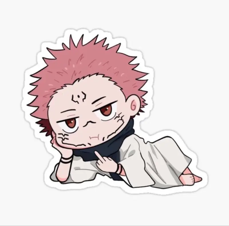 Ảnh Sukuna chibi