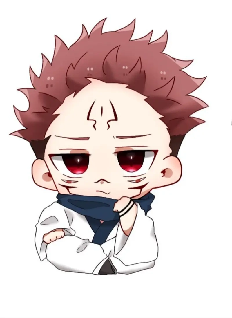 Ảnh Sukuna chibi