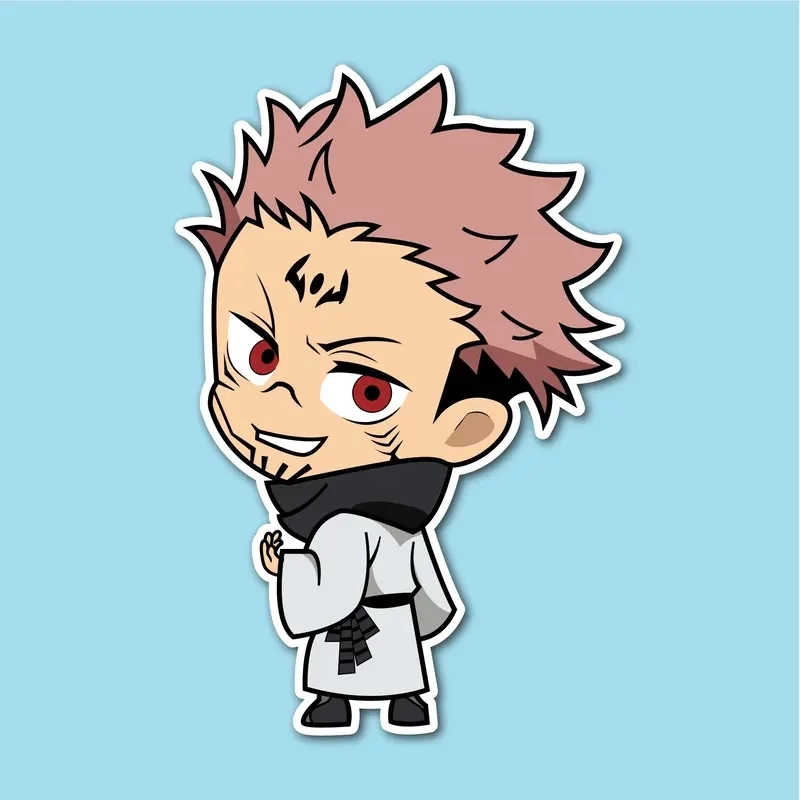 Ảnh Sukuna chibi