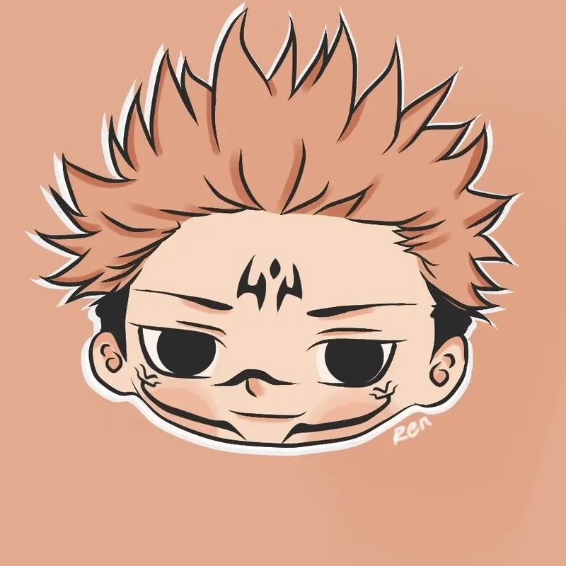 Ảnh Sukuna chibi