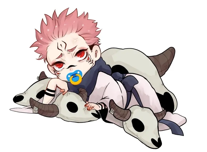 Ảnh Sukuna chibi