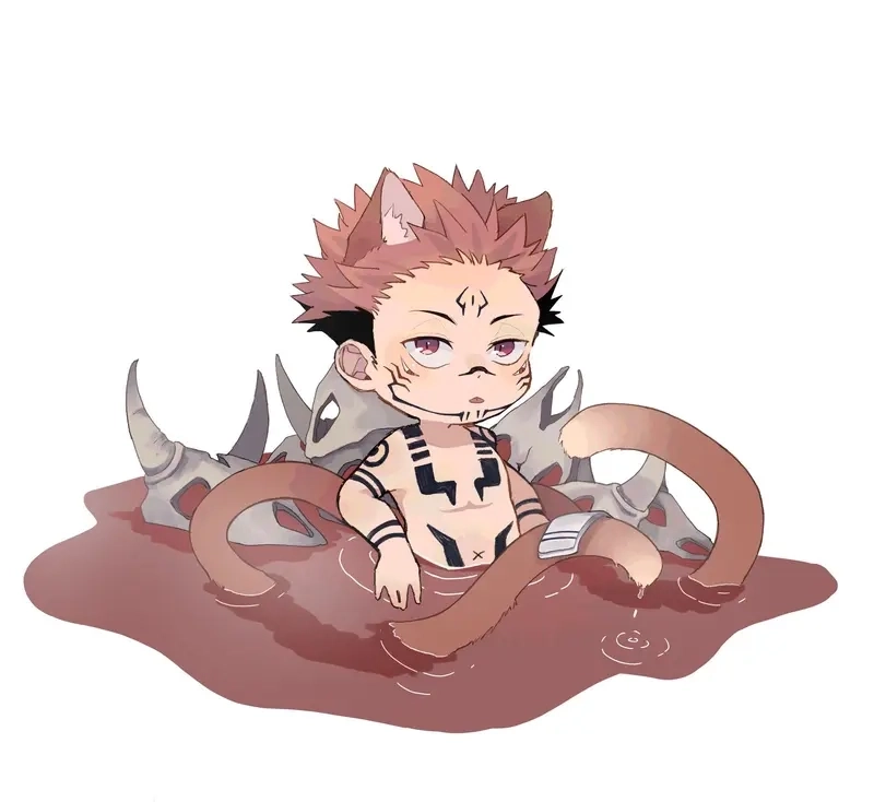Ảnh Sukuna chibi