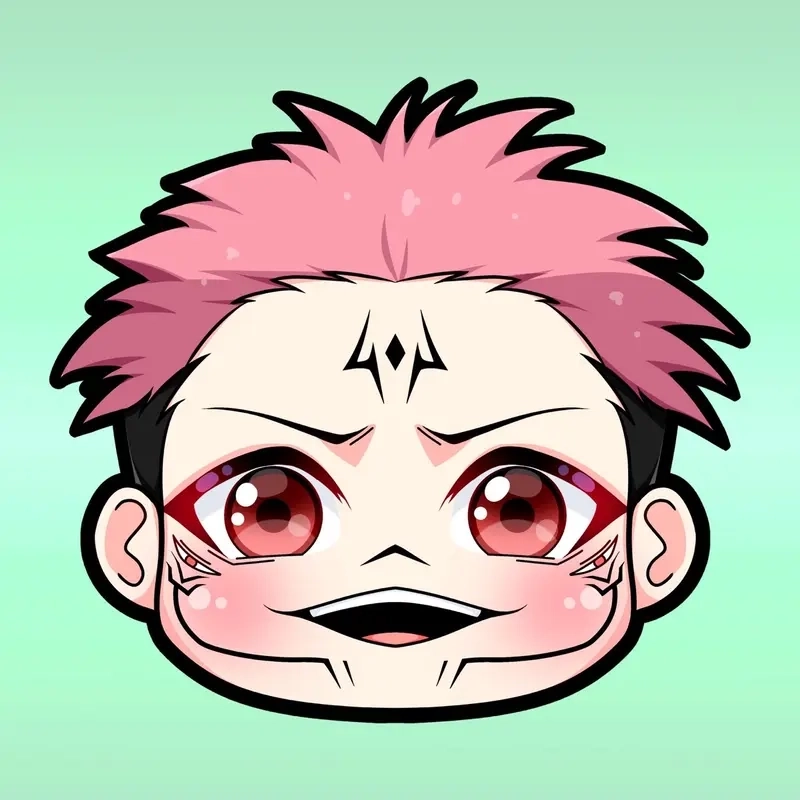 Ảnh Sukuna chibi