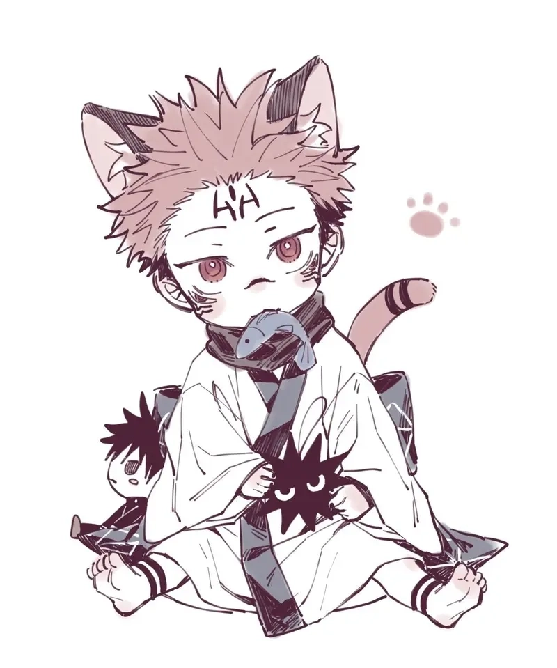 Ảnh Sukuna chibi