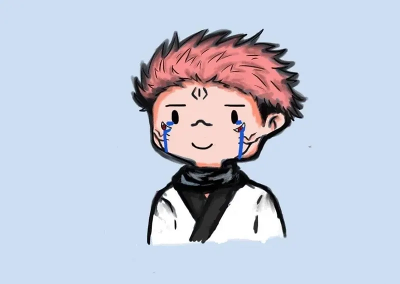 Ảnh Sukuna chibi