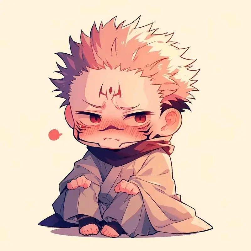 Ảnh Sukuna chibi